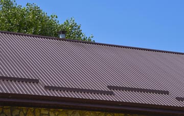 typical Cobbaton corrugated roof uses