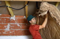 Cobbaton tapered roof insulation